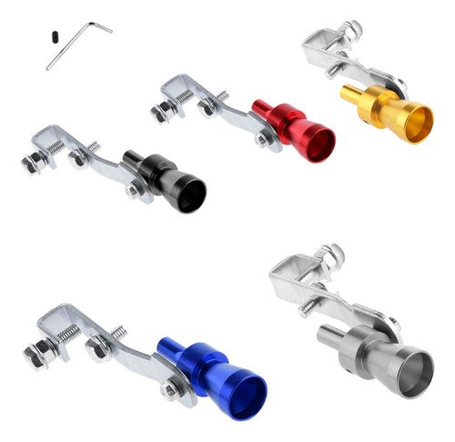 Para Para Simulador De Sonido De Tubo De Escape Turbo, 2