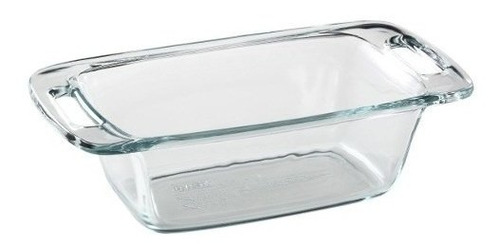 Molde Budin Ingles Pyrex Budinera Horno Microondas 22cm