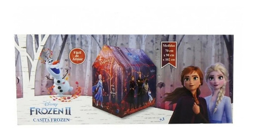 Carpa Casita Frozen 2 Disney Faydi. Art  Fd277752 Cachavacha