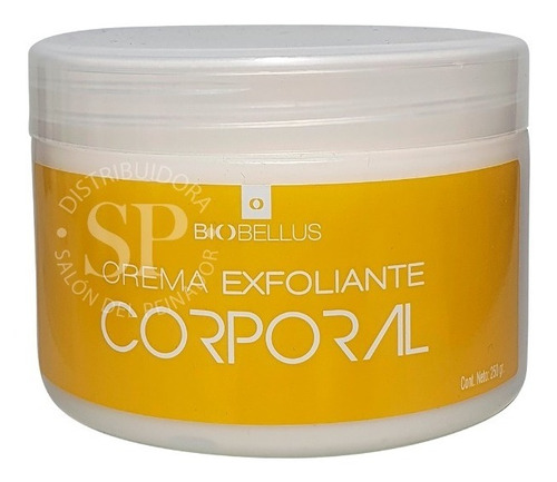 Crema Exfoliante Corporal - Biobellus 250g