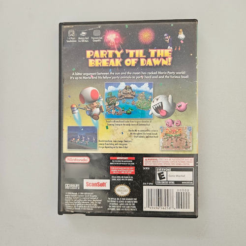 Mario Party 6 Original Nintendo Gamecube (Usado)