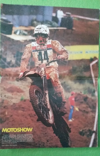 Poster Hollywood Motocross Franco Picco