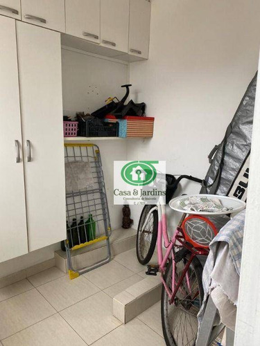 Imagem 19 de 20 de Embaré - Apto. 3 Dormitorios (suite) + Dep. Empregada - Garagem Demarcada - Santos - Ap7014