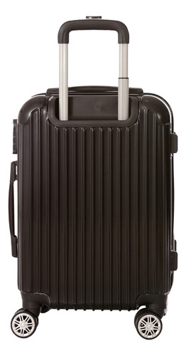 Mala De Viagem Expansiva 10kg Com Rodas 360° Anac