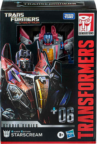 Transformers Starscream #06 Studio Series Takara Tomy