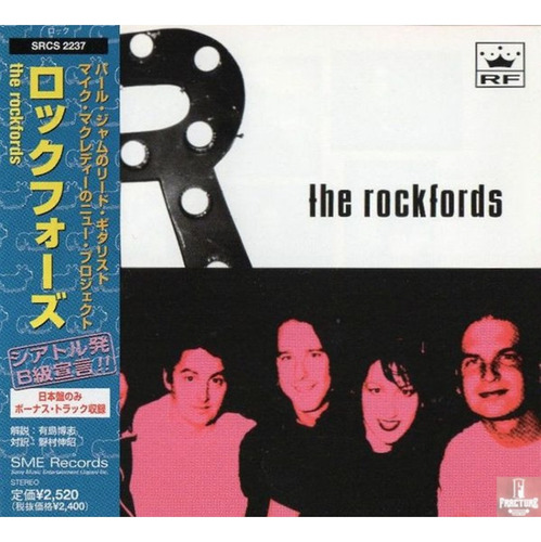 The Rockfords - The Rockfords Cd Japonés