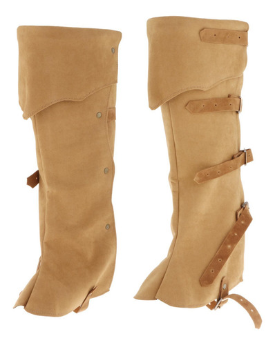Fundas Para Botas Impermeables Renacimiento Gótico Pu