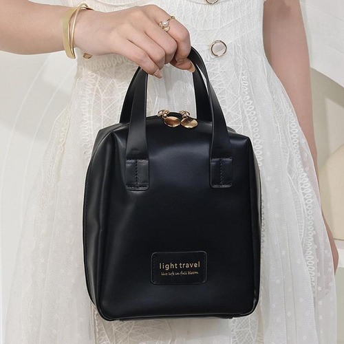 Bolsa De Maquillaje De Viaje Bolsa De Bolsa Cosmética Con