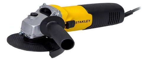 Esmeril Amoladora Stanley Stgs7115-b2 4 1/2'' 710w Color Amarillo Frecuencia Hz