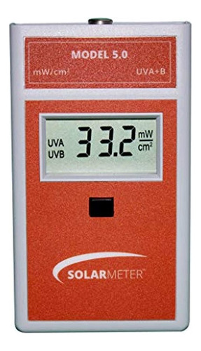 Metro Solar Total Modelo Solarmetro Modelo 50  Mide 280400nm