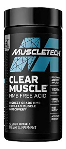 Recuperacion Muscular | Muscletech Clear Muscle Recuperacion