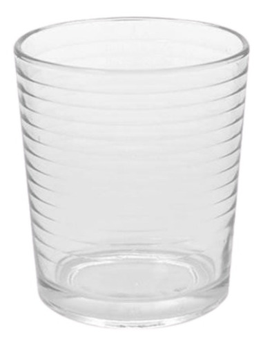 Vaso Juliana Blanco Durax Trago Jugo 250 Ml X1 Uni. Velas 