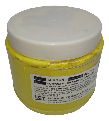 Compuesto Inhibidor De Corrosión Al-al / Al-cu Alucon 500grs