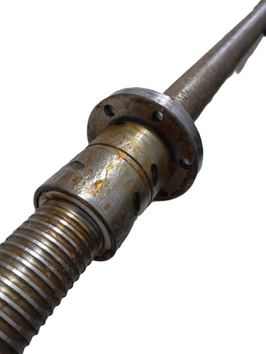 Husillo De Avance O Tornillo Patron Para Torno Cnc