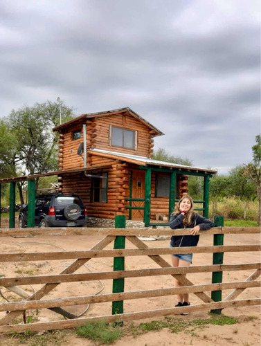 Cabañas De Troncos / Villa De Merlo - San Luis