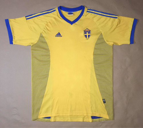 Camisa Suécia 02/03 adidas
