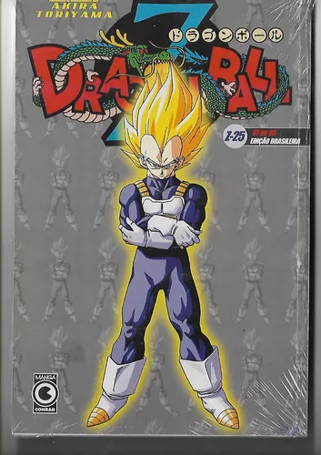 Dragon Ball Z - Saga Saiyajin Completa / Mangá Conrad Akira