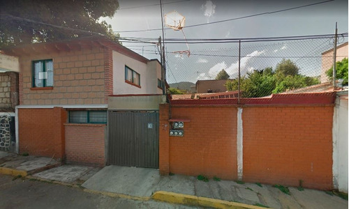 Venta De Grande Casa En Pueblo Nuevo Alto, Magdalena Contreras, Cdmx, Eg. 