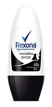 Desodorante  Rollon Rexona 50 Ml Invisible