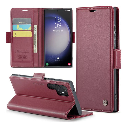 2×funda Tipo Cartera For Samsung S20 Fe Apoyo Carga