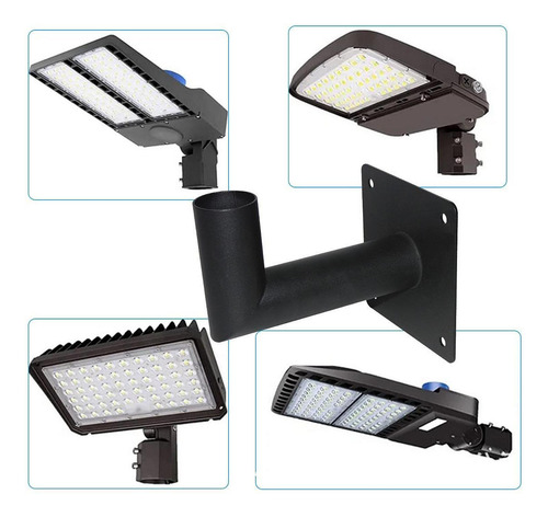 Suporte De Montagem De Luminária Em Forma De L, 90 Graus,
