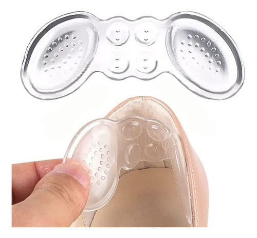 Almohadilla De Silicón Protector Zapatos Calzado 2 Pares 