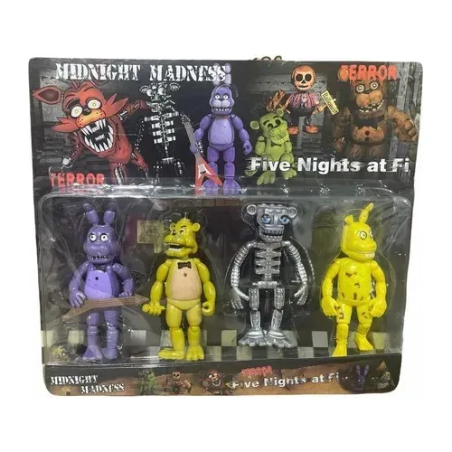 Juguetes de five nights at freddy's gratis new arrivals