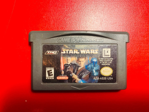 Star Wars Episode Ii Attack Clones Gba (Usado)