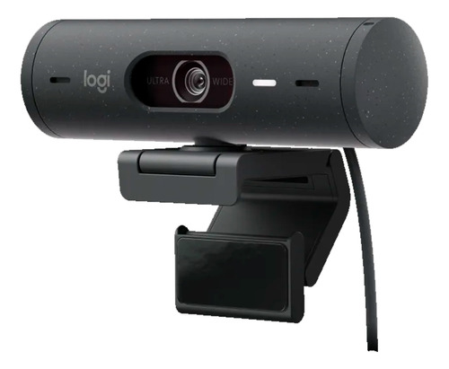 Webcam Logitech Brio 500 Full Hd 1080p Grafito Cámara Web