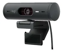 Comprar Webcam Camara Web Logitech Brio 500 Full Hd 1080p Grafito
