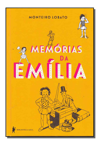 Libro Memorias Da Emilia Capa Dura De Lobato Monteiro Globo