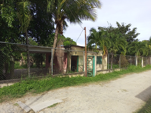 Terreno Con Casa El Toco Guacara