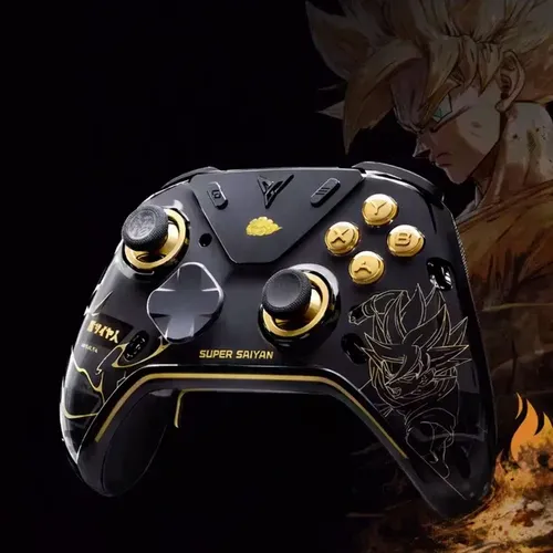 Flydigi APEX 5 コントローラー ドラゴンボール Jogador De Controle Flydigi Apex 5 Dragon Ball Super Saiyan