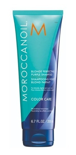 Moroccanoil Color Care Shampoo Violet Blond Parfait X 250 Ml