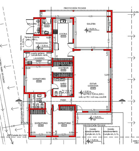 Casa Perimetral #0-100 - San Sebastian - Area 10 - 941m2 #id 2454