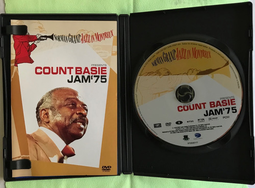 Dvd Count Basie Jam 75 - Montreux Estándar