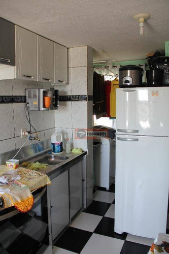 Imagem 6 de 12 de Apartamento 42m² - 2 Dorm - Santa Etelvina - Ap0088