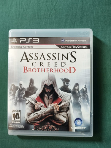 Assassin's Creed: Brotherhood Ps3