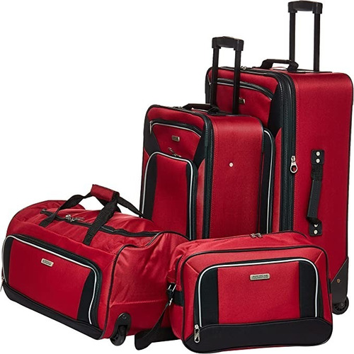 Set De 4 Maletas Fieldbrook Xlt Softside American Tourister