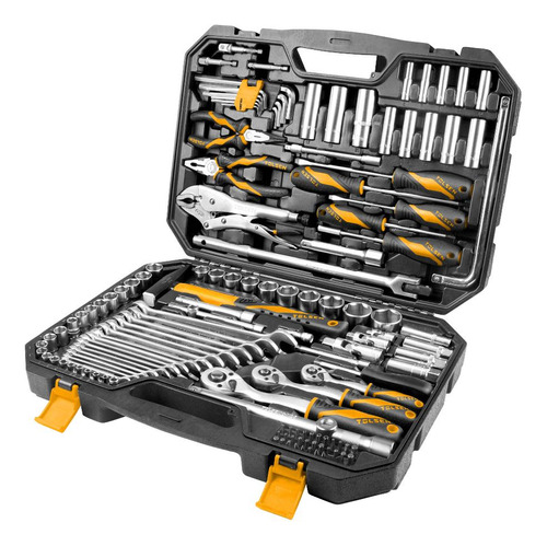 Set Tolsen Herramientas C/dados Ll.comb. 137 Pc