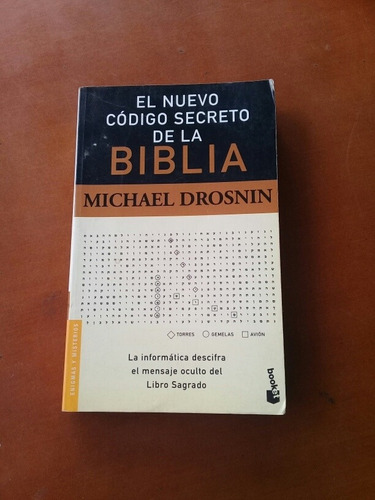 El Nuevo Código Secreto De La Biblia. Michael Drosnin