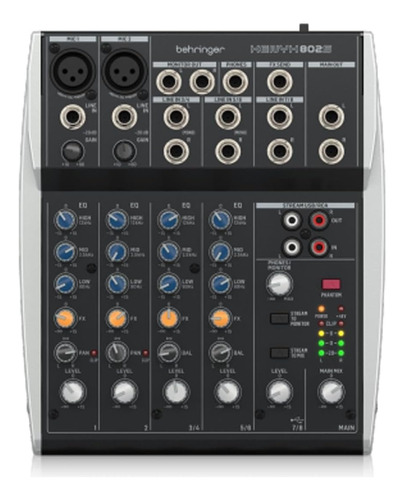 Mezclador Behringer Xenyx 802s + Envío Express