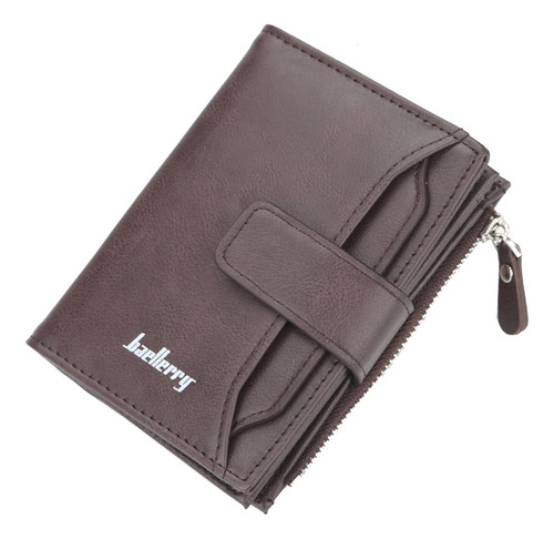 Baellerry Billetera Cartera Hombre Para Monedas Tarjetas