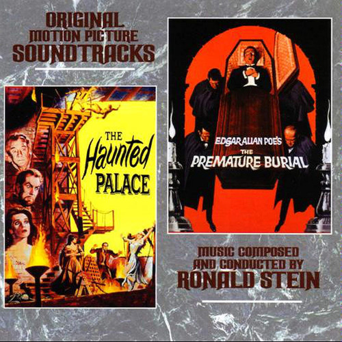 Cd: Stein Ronald Haunted Palace: Original Motion Picture Sou