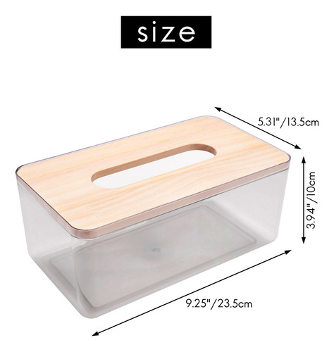 P 2 Fundas Minimalistas Para Cajas De Pañuelos, Moderno Y