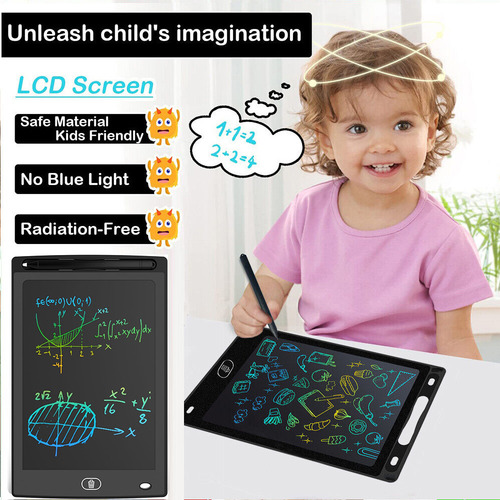 Tableta De Escritura Lcd Drawing Magic Board De 12 Pulgadas