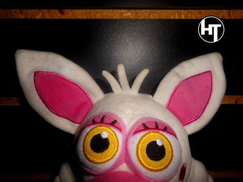 Imagen 6 de 9 de Five Nights At Freddy, Funtime Foxy, Peluche, 8 Pulgadas
