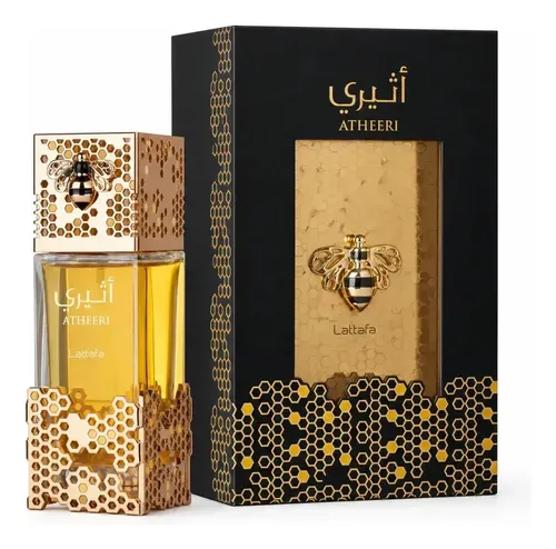 Perfume Lattafa Atheeri Eau De Parfum Feminino 100ml
