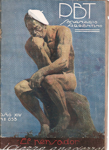 Revista Pbt Semanario Ilustrado Nº 653 Junio 1917