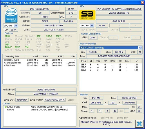 Computador Positivo Intel + Monitor 15,6